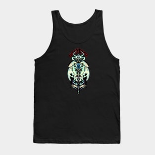 "Fused Symbols: Neo Traditional in Harmony"! Tank Top